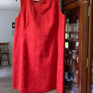 Jones Studio 20W, sleeveless lined dress, worn 1x